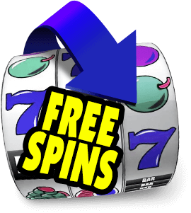 Free spins är en bra bonus