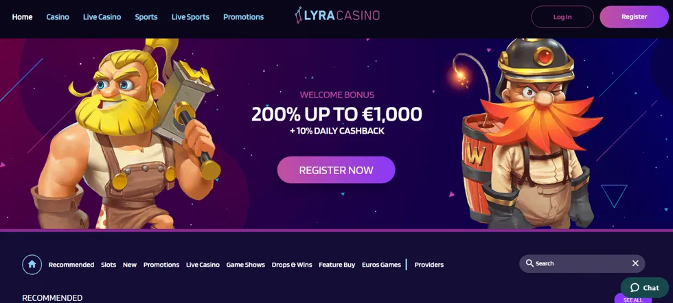 Lyra Casino