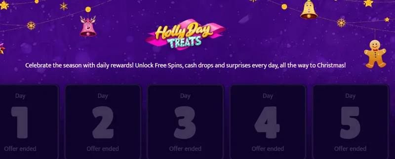 Julkalender Reko Casino