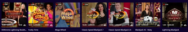 Live casino Reko